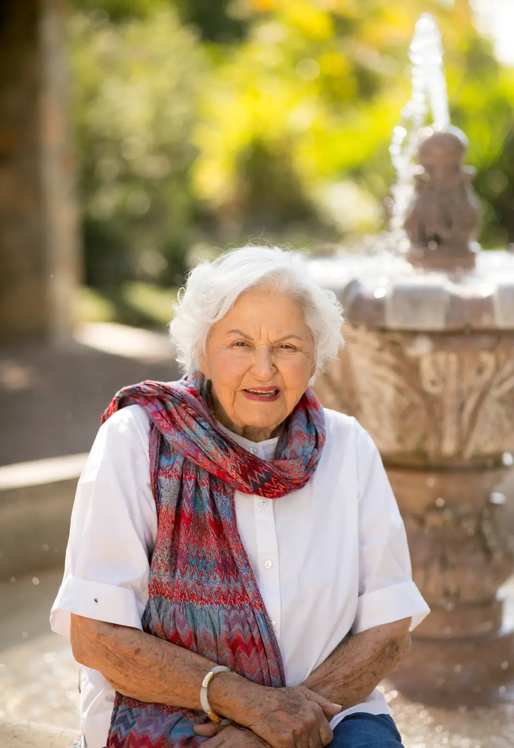 Rancho La Puerta Mexican wellness retreat owner Deborah Szekely at age 103