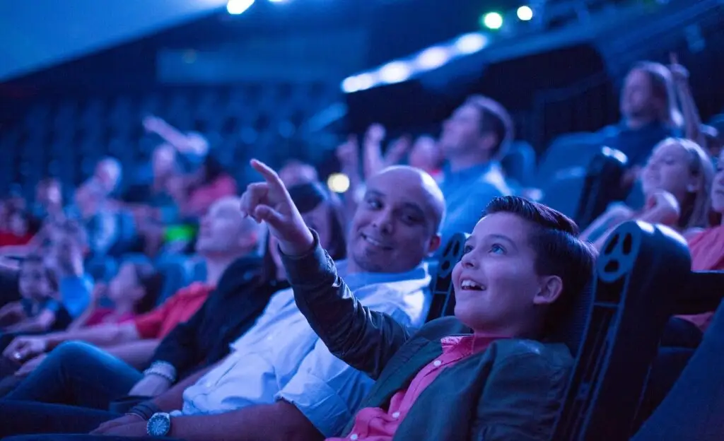 Best San Diego stargazing spots featuring the Fleet Science Center "The Sky Tonight" planetarium show at the Eugene Heikoff and Marilyn Jacobs Heikoff Giant Dome Theater