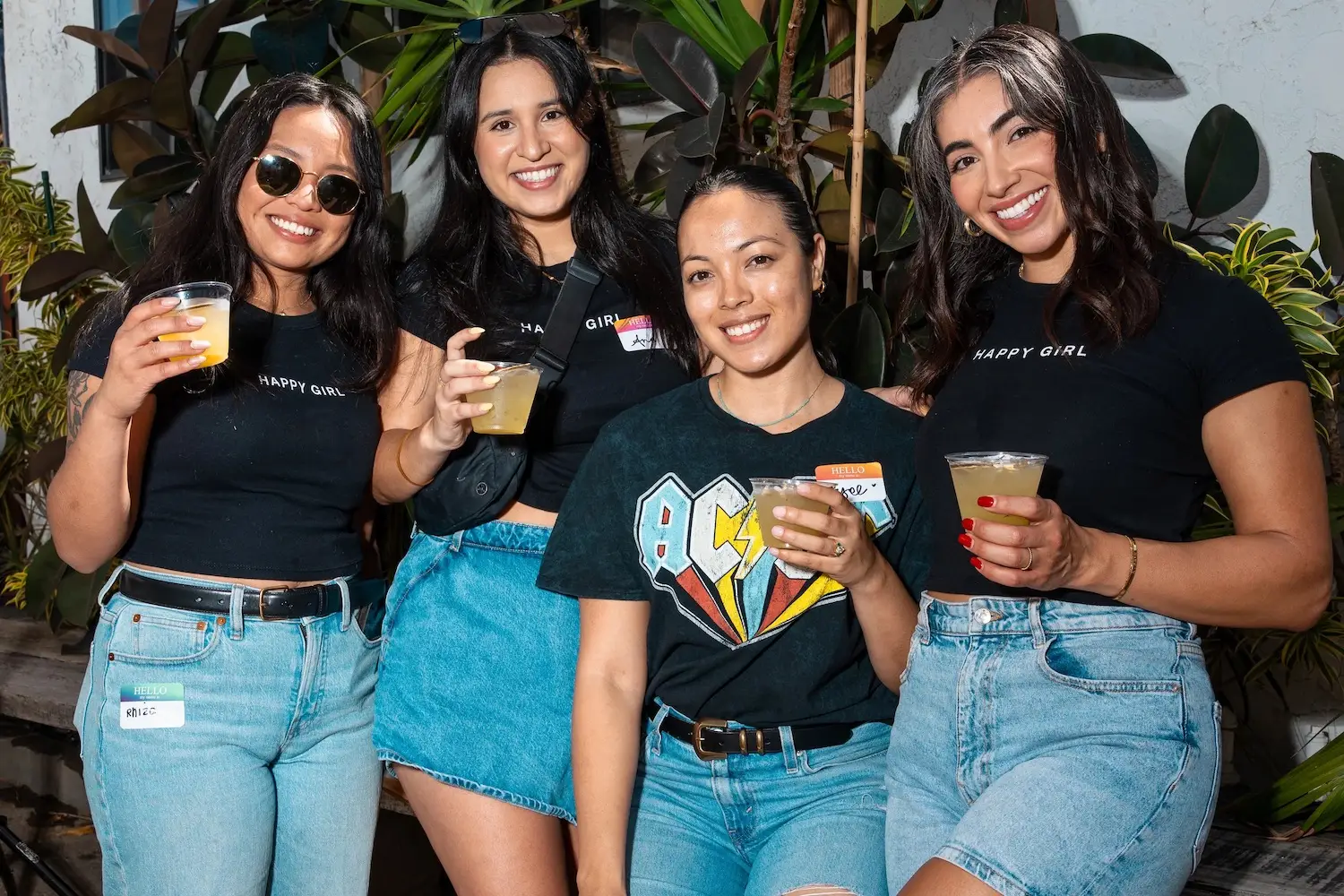San Diego social club and meetup Happy Girl Club