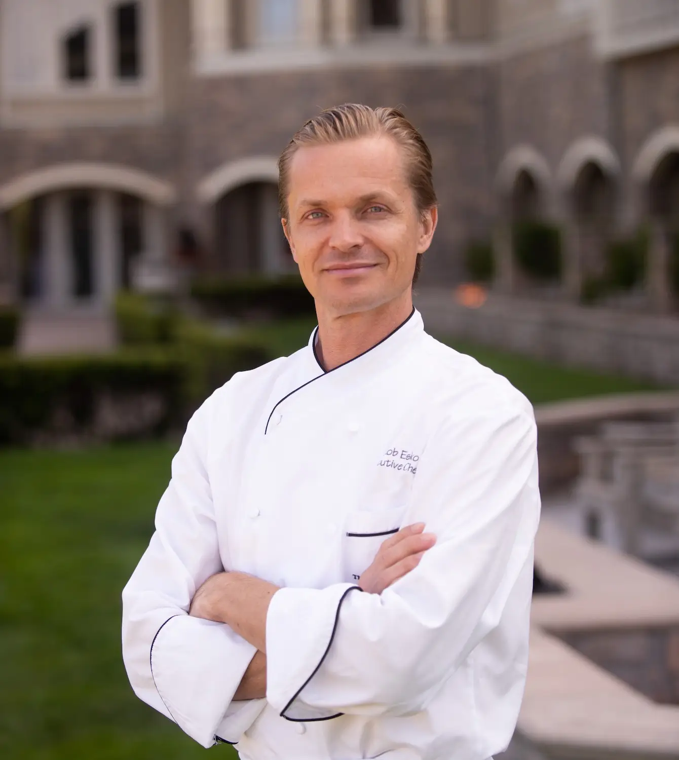 Executive chef of Chula Vista's Gaylord Pacific Resort & Convention Center Jacob Esko managing the hotel's restaurants and bars