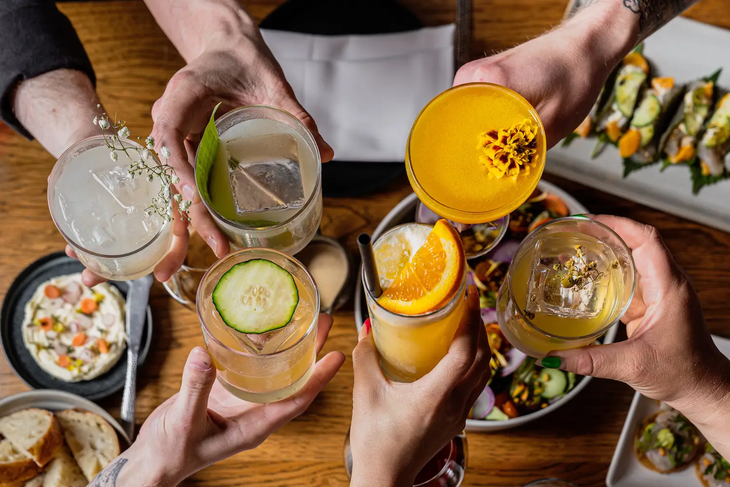 Mother's Day Brunch in San Diego 2025 featuring a special brunch menu from Juniper & Ivy in Little Italy