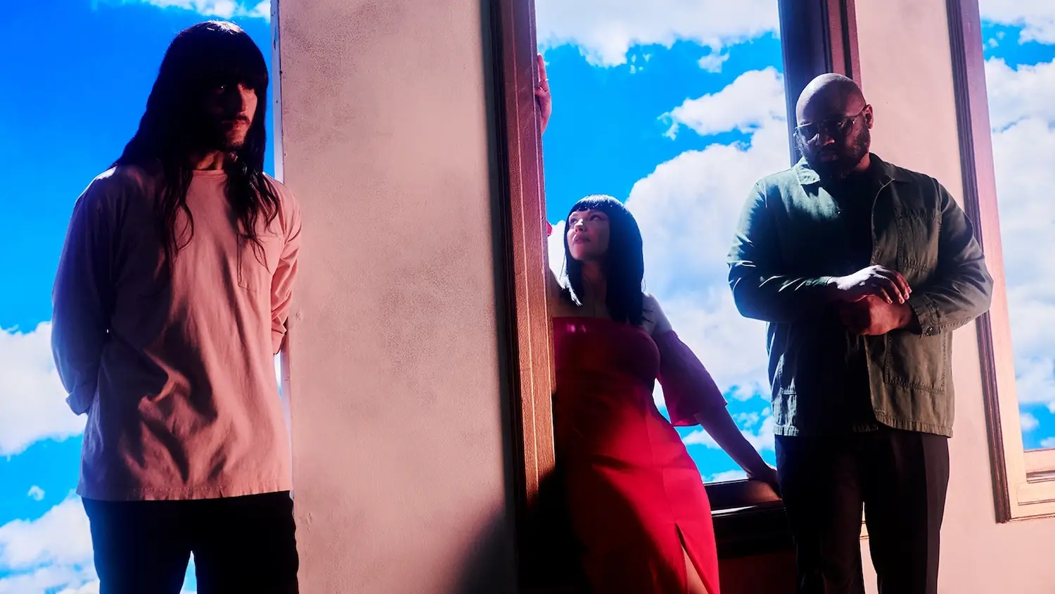 San Diego 2025 Wonderfront Festival lineup artist Khruangbin