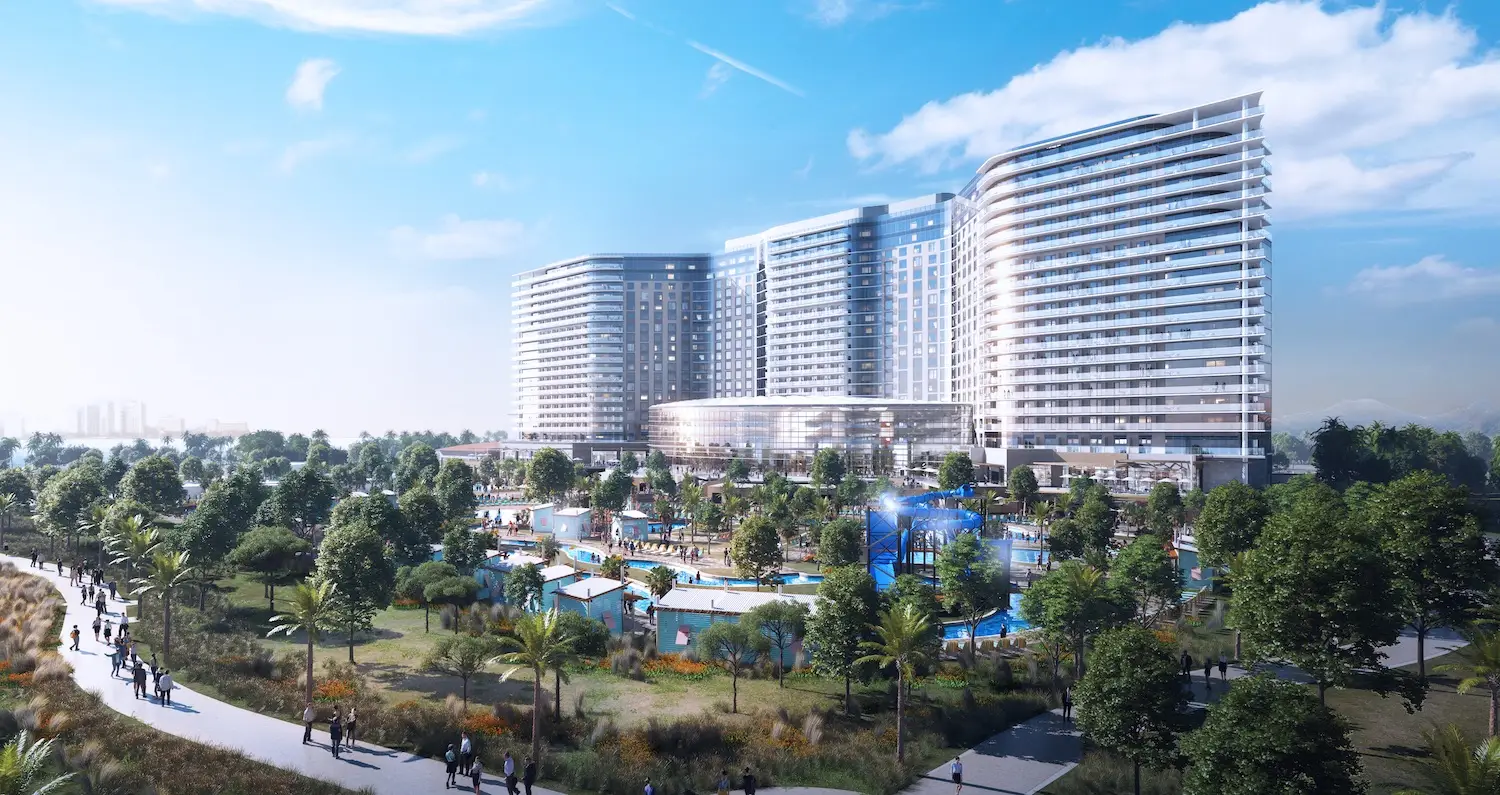 Largest California hotel Chula Vista's new Gaylord Pacific Hotel & Convention Center in San Diego