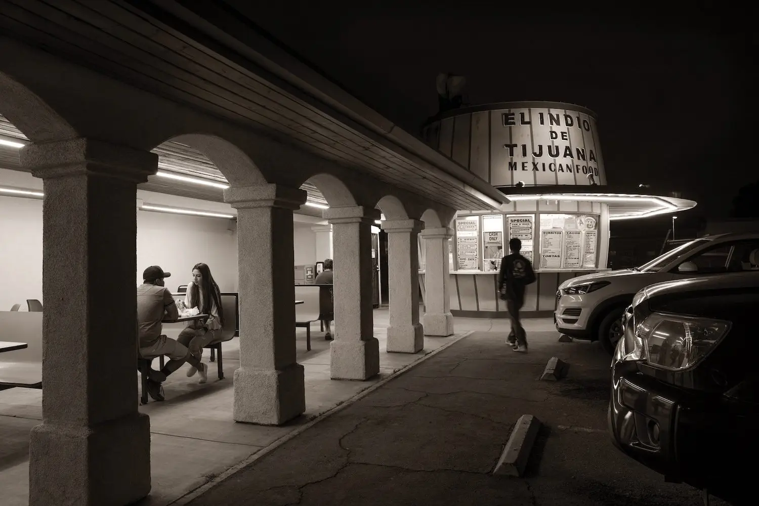 Fun things to do in San Diego this weekend May 7-11, 2025 featuring Shipyard Nocturnes and Taco Stand Vernacular at The Photographer’s Eye Gallery in Escondido