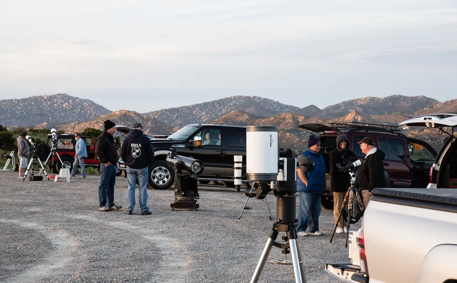Stargazing at Mission Trails Regional Park star party meetup