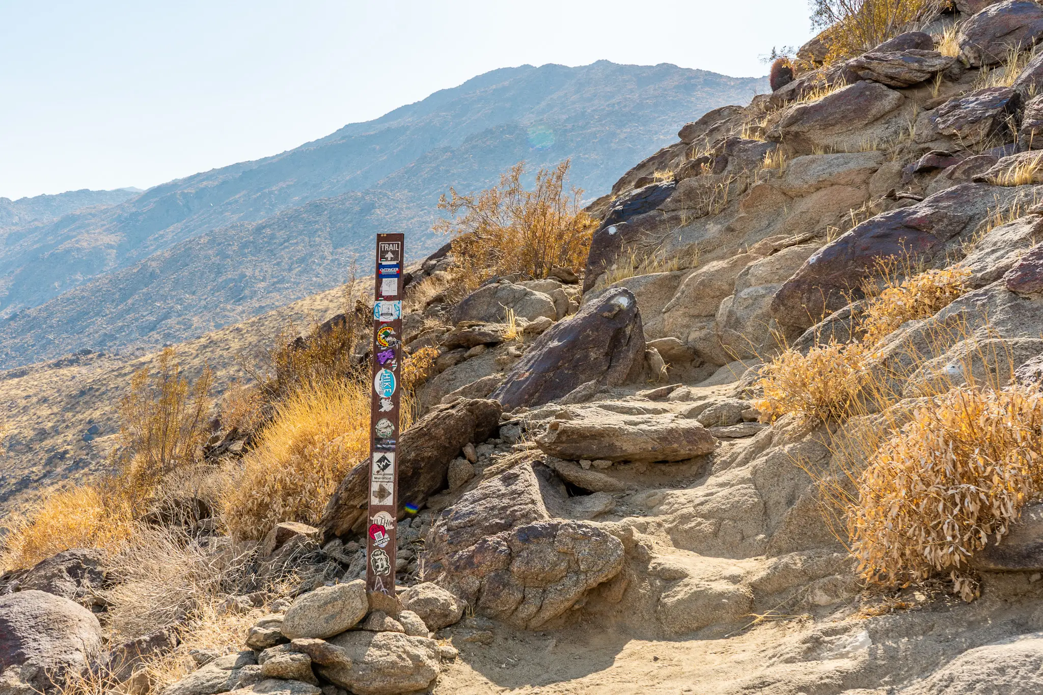 Best Hikes in Southern California featuring Cactus to Clouds Trail on San Jacinto Peak in Palm Springs