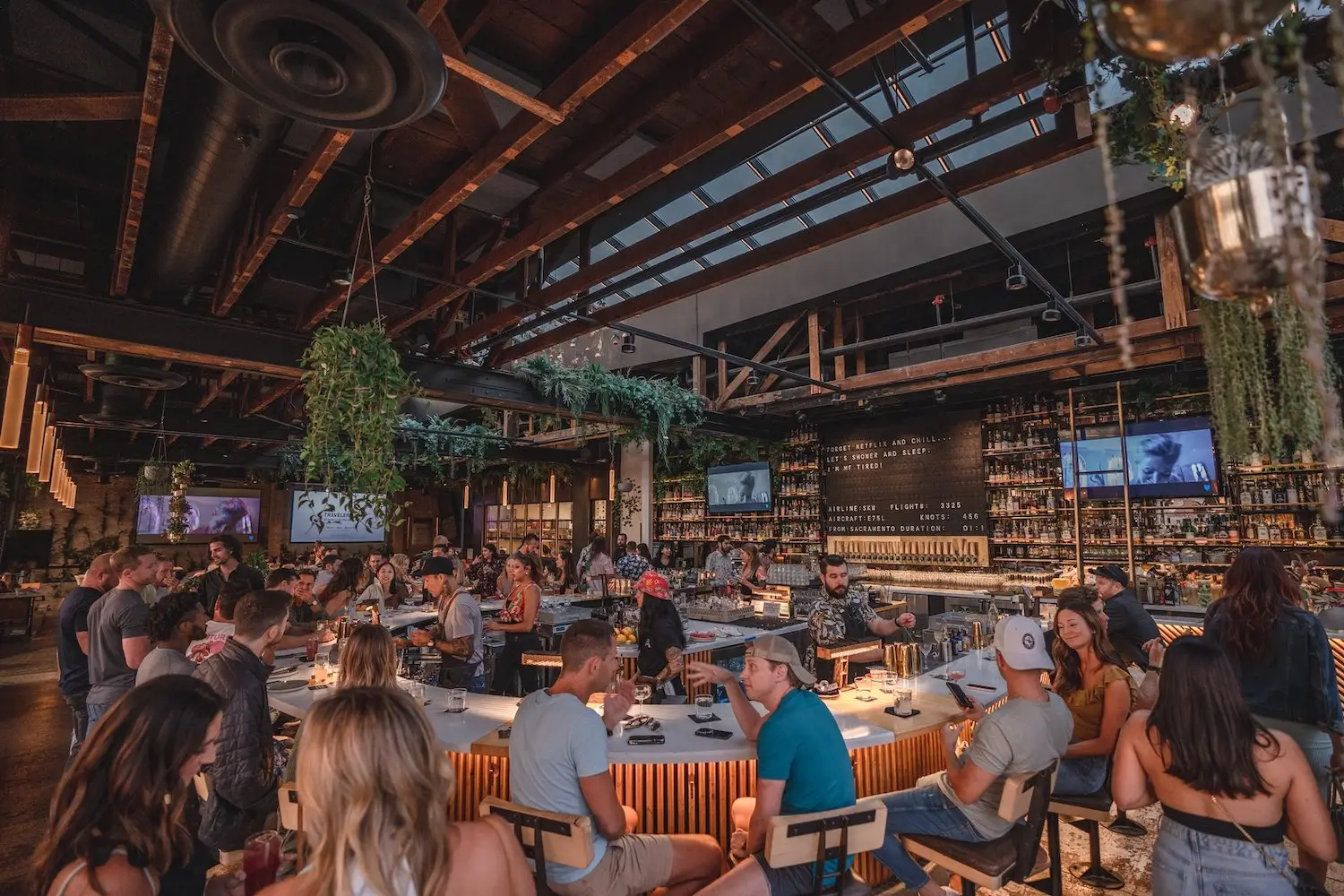 San Diego restaurant Nolita Hall featuring affordable date night deals including their "Girl Dinner" special