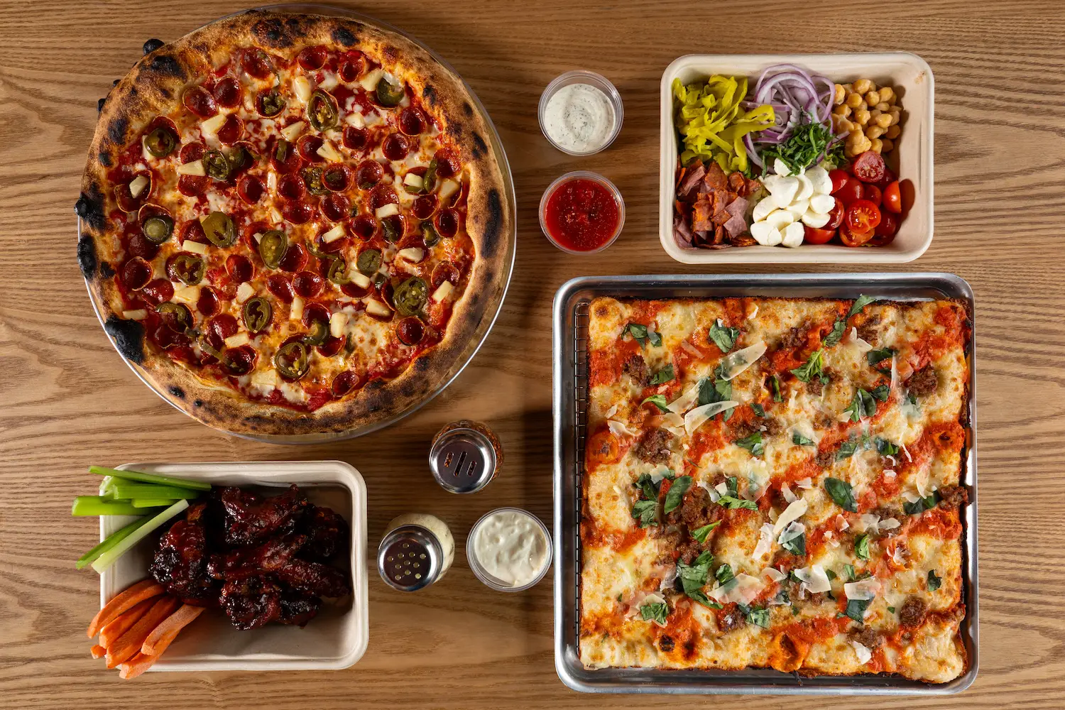 New San Diego pizza restaurant Odie's Pizza opening in Oceanside featuring the lunch special