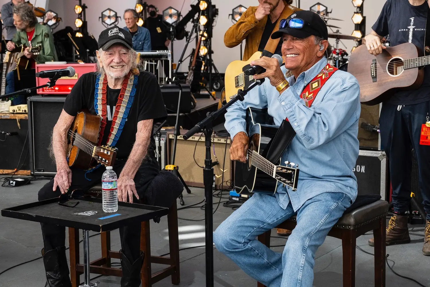 Fun things to do in San Diego this weekend May 14-18, 2025 featuring Willie Nelson performing at the Outlaw Music Festival at North Island Credit Union Ampitheatre