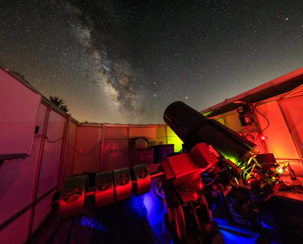 Best San Diego stargazing spots featuring Tierra del Sol in East County