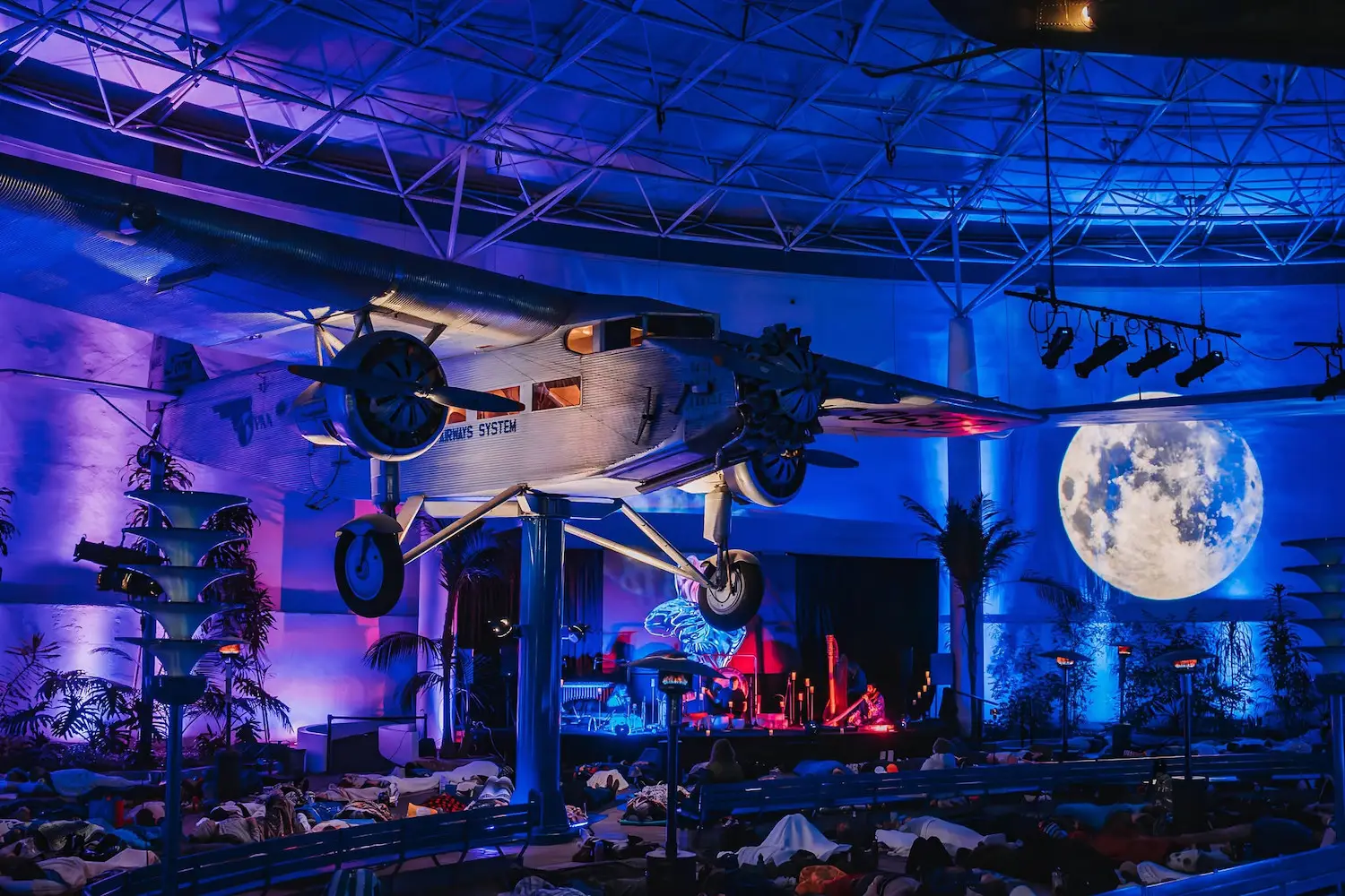 Fun things to do in San Diego this weekend May 7-11, 2025 featuring The Sound Healing Symphony: Taking off at the San Diego Air & Space Museum