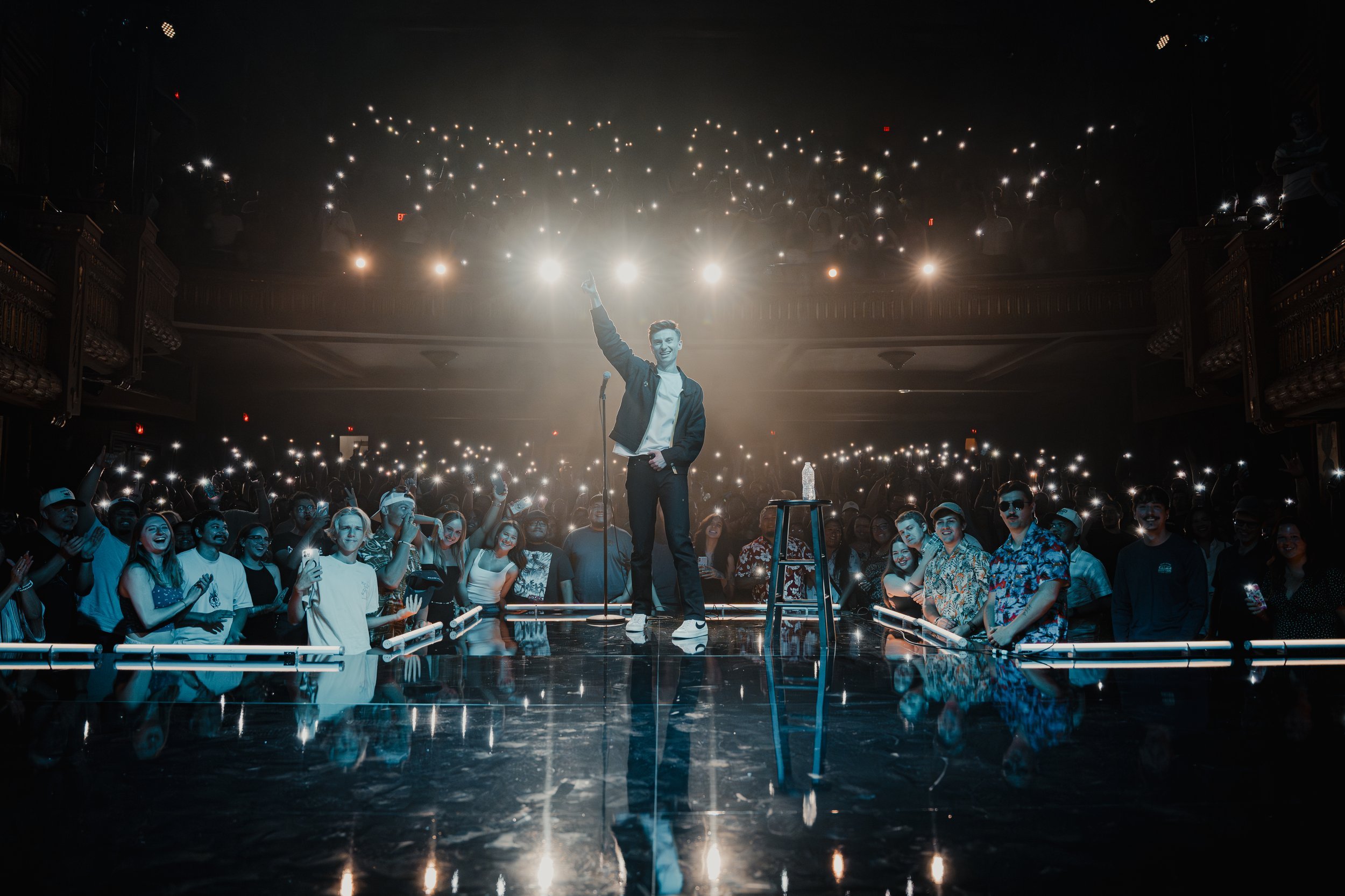 Fun things to do in San Diego this weekend May 27 - June 1, 2025 featuring a Trevor Wallace comedy show at Balboa Theatre