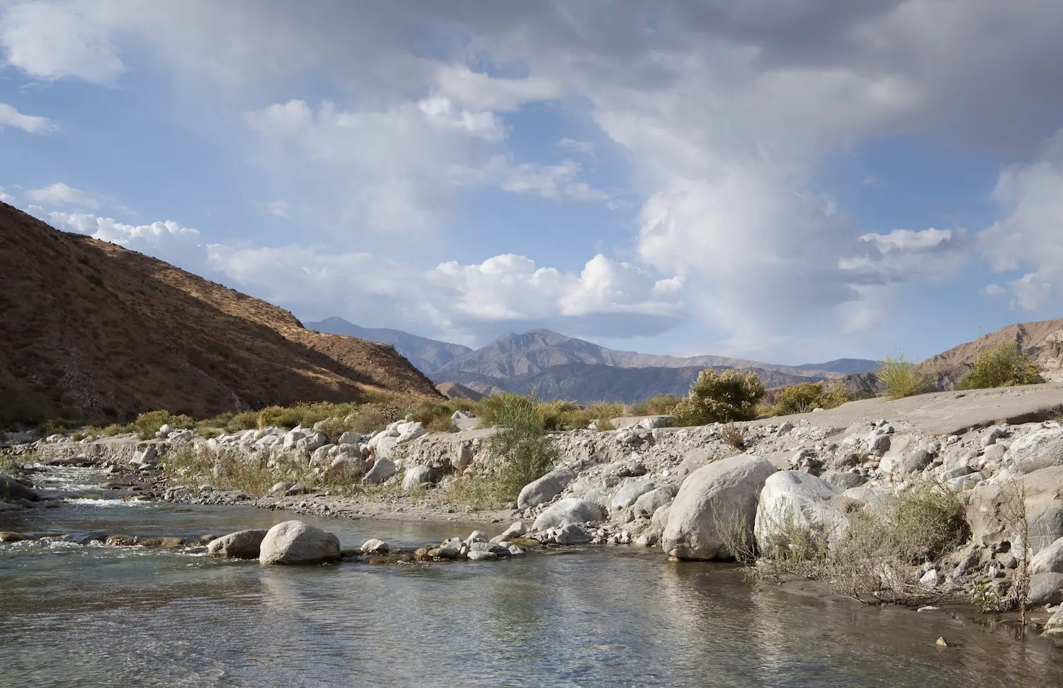 Best Hikes in Southern California featuring Whitewater Canyon View Loop Trail in Whitewater