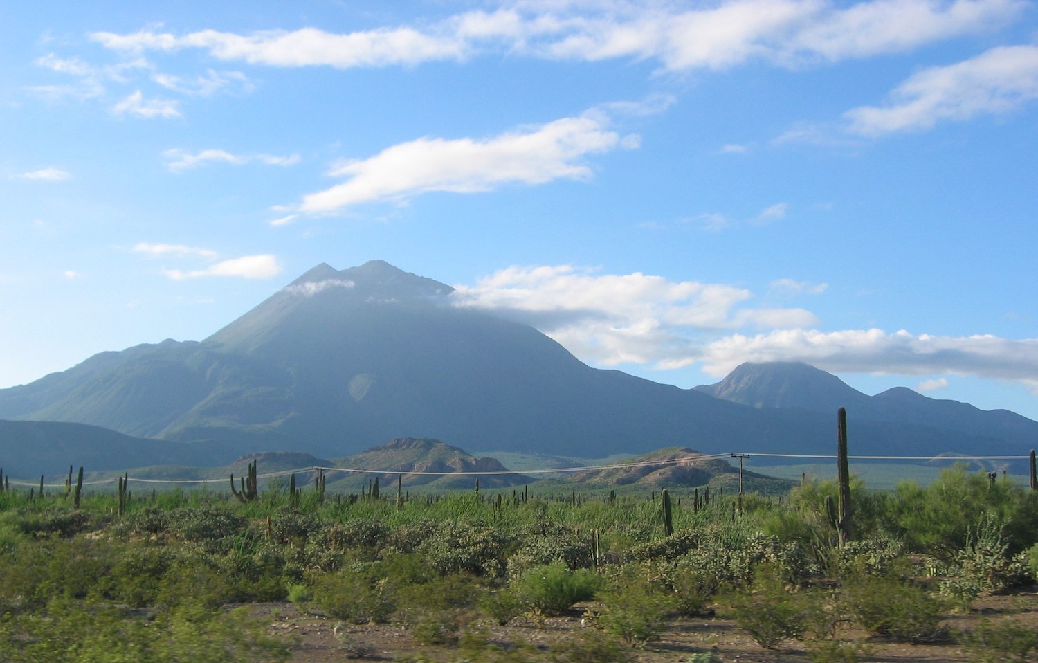 Visiting Baja California Sur, Mexico featuring Trés Vírgenes volcanos and eco lodge