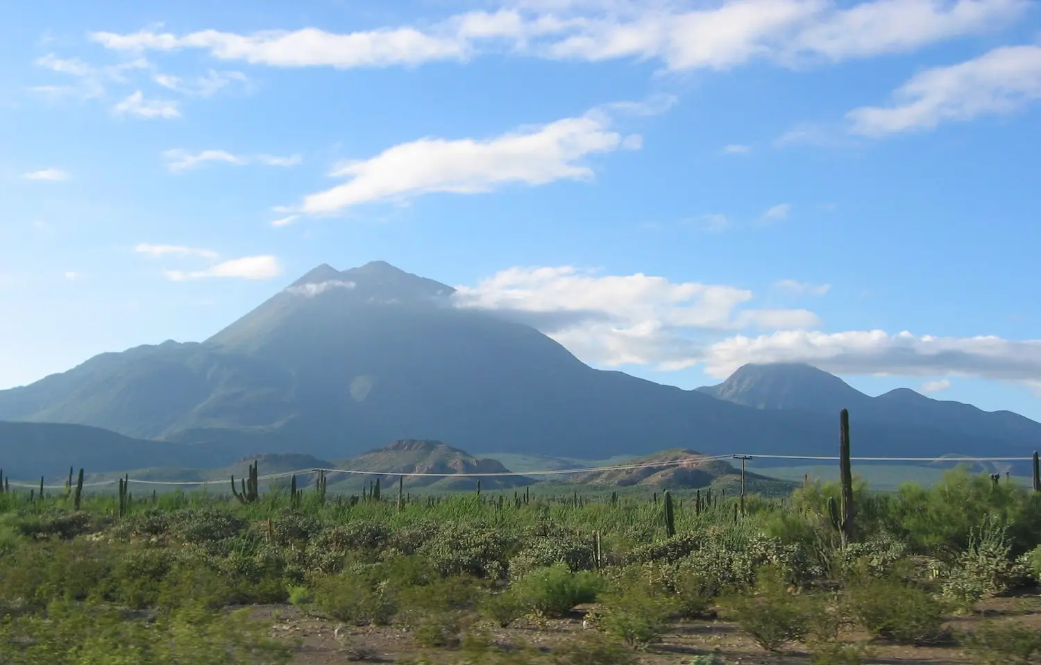 Visiting Baja California Sur, Mexico featuring Trés Vírgenes volcanos and eco lodge