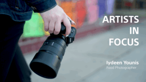 Artists in Focus: Iydeen Younis | Sony Electronics
