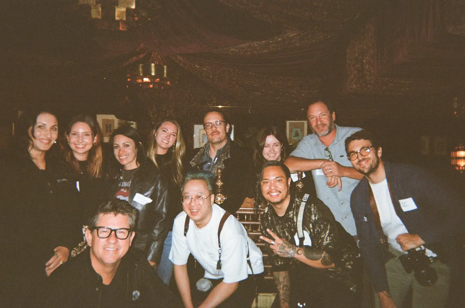 San Diego Magazine's 2025 Best Restaurant cover shoot featuring local chefs, restauranteurs and drinkmakers