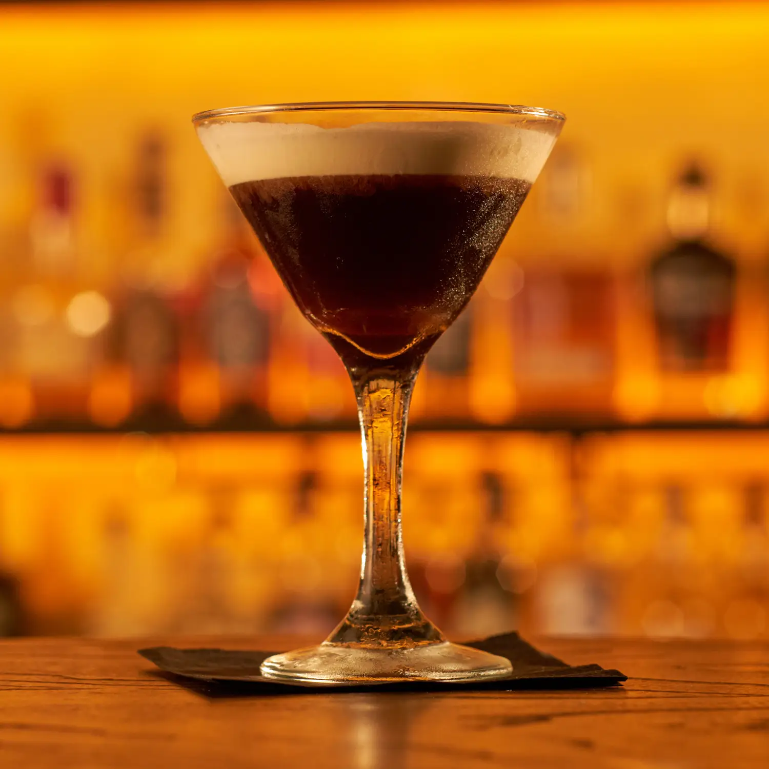 Best San Diego Cocktail drinks featuring an Espresso Martini at Swan Bar