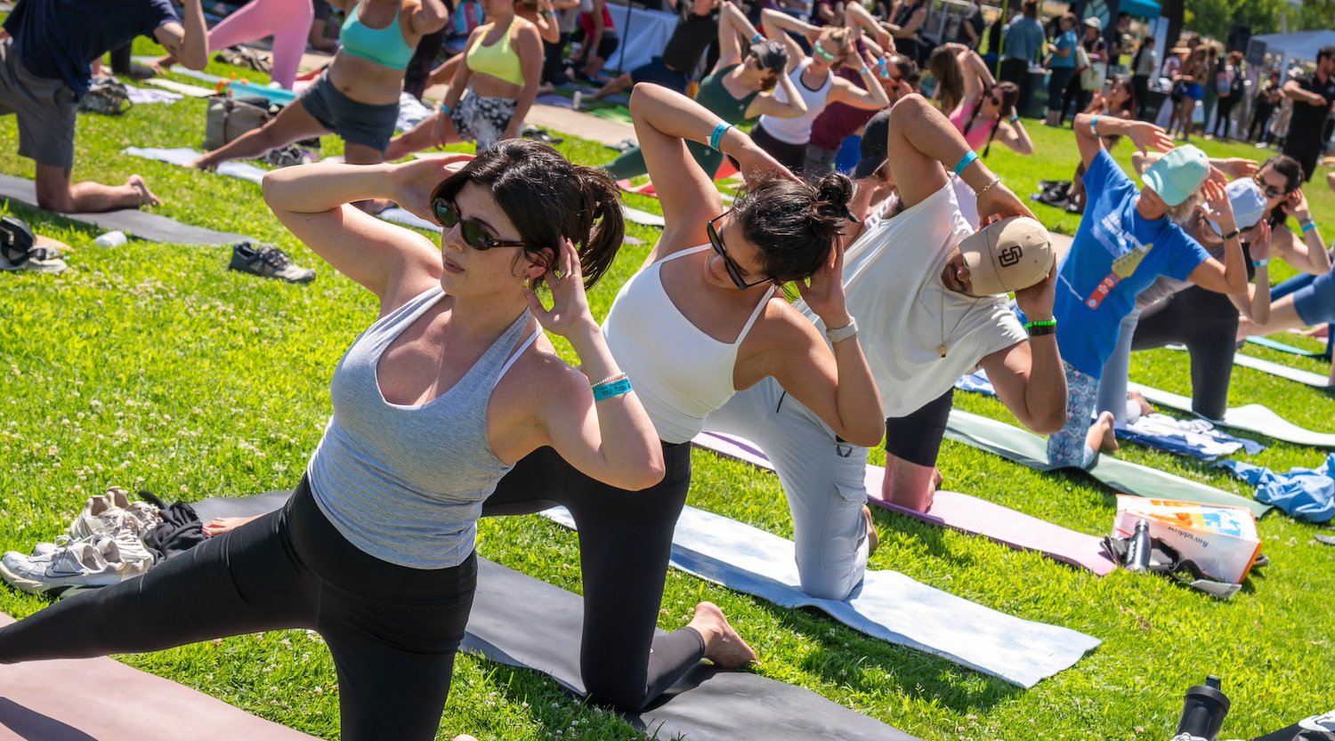 Fun things to do in San Diego this weekend June 26-29, 2025 featuring the Anchored in Wellness health and fitness festival