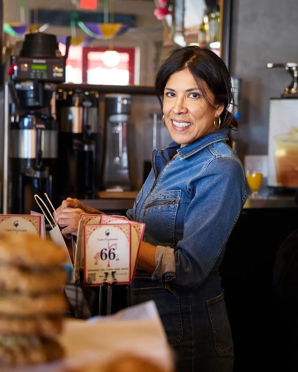 San Diego coffee and pastry shop Café Madeleine founder Christine Perez