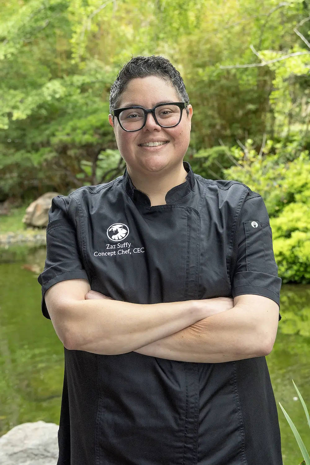 San Diego Zoo executive concept chef Zaz Suffy