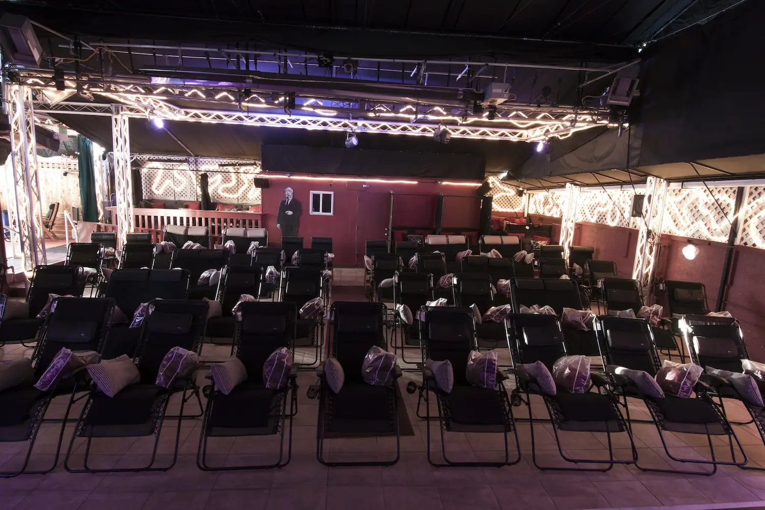 Cinema Under the Stars in San Diego movie night