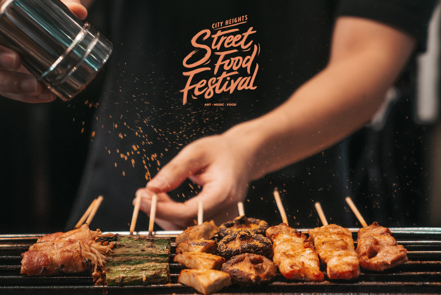 Fun things to do in San Diego this weekend June 11-15, 2025 featuring the City Heights Street Food Festival