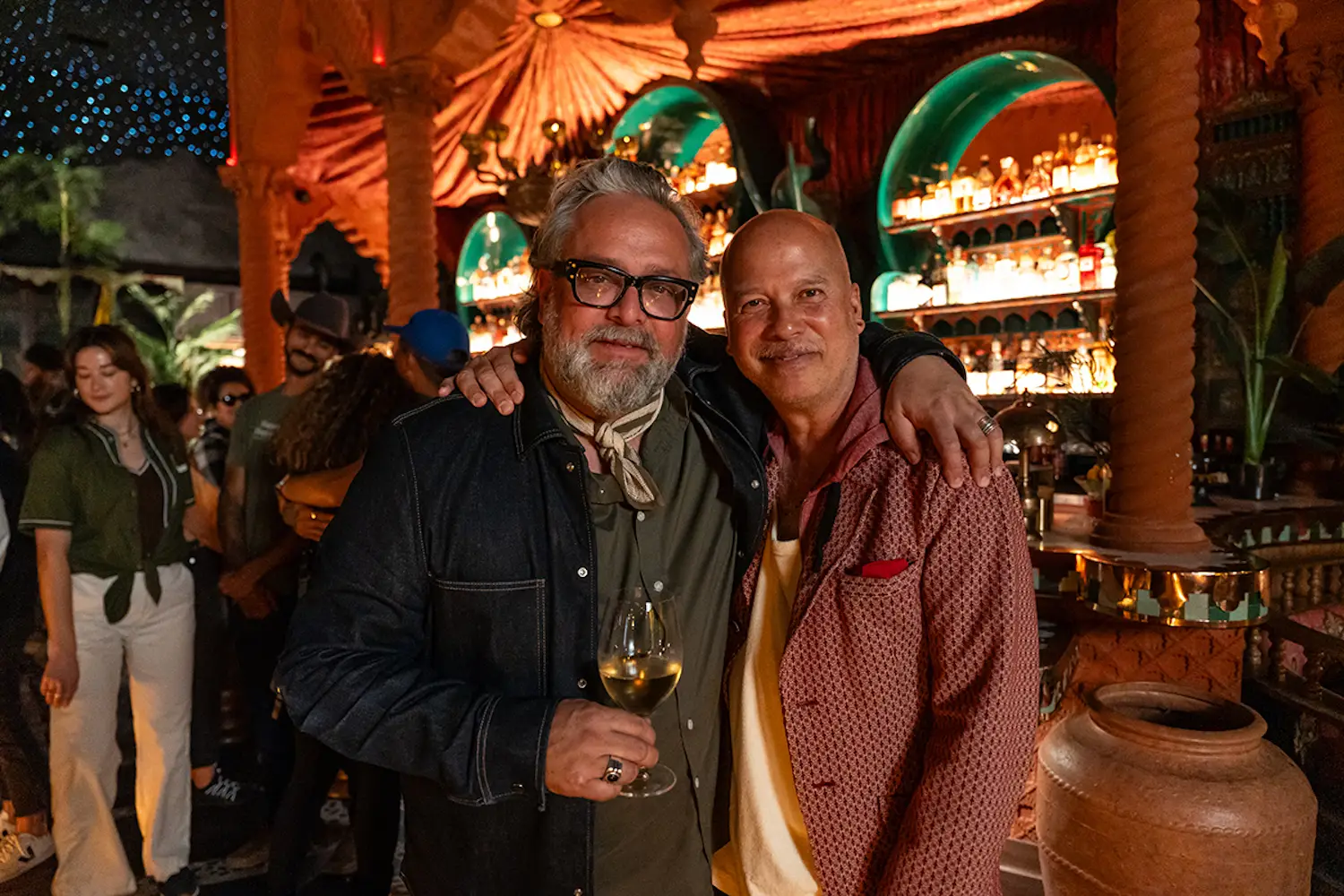 San Diego Magazine's 2025 Best Restaurant cover shoot featuring local chefs, restauranteurs and drinkmakers