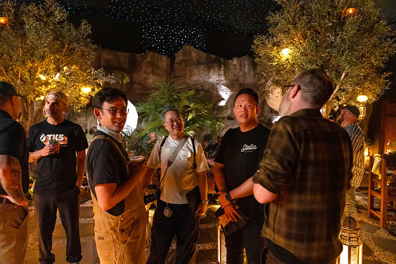 San Diego Magazine's 2025 Best Restaurant cover shoot featuring local chefs, restauranteurs and drinkmakers