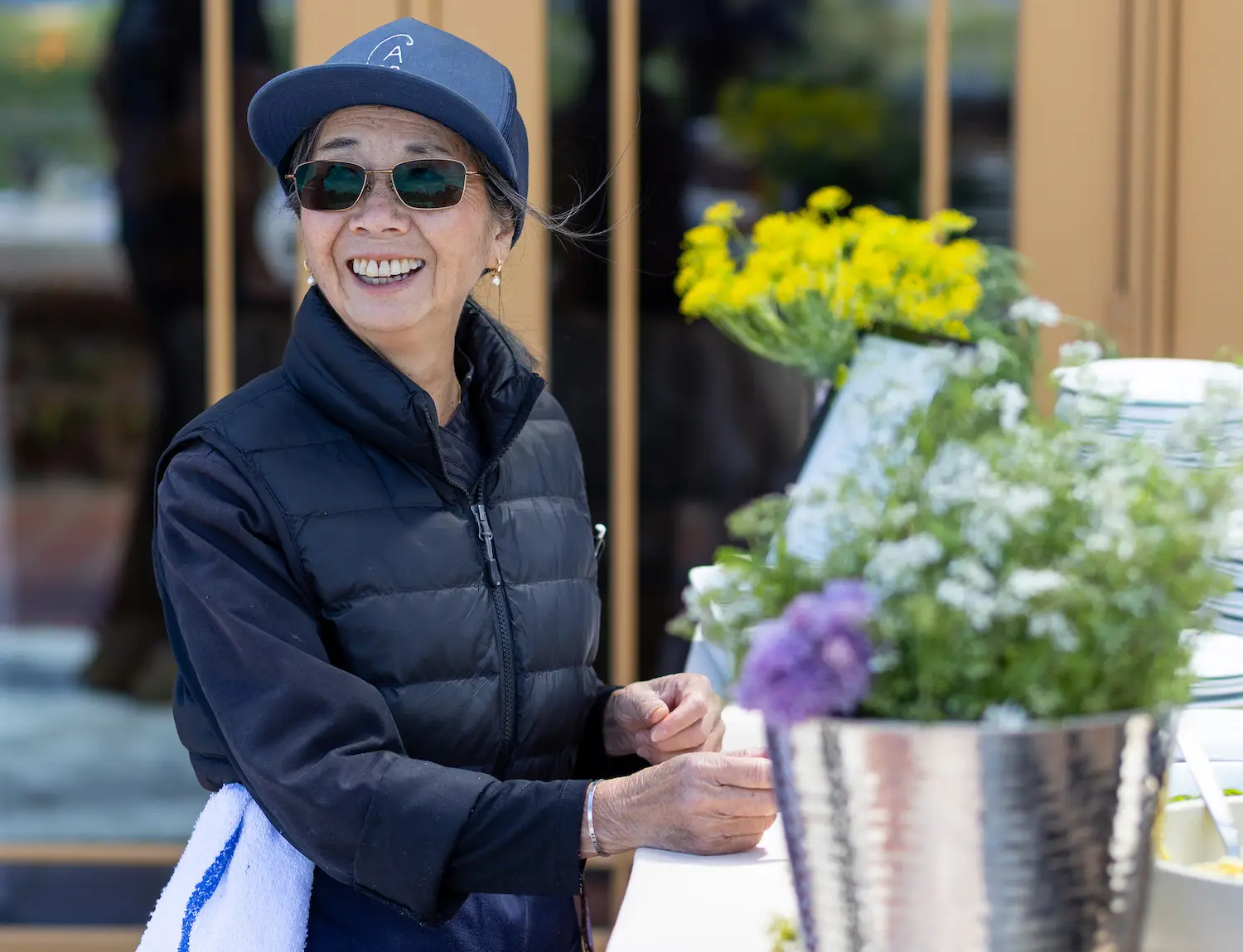 San Diego chef and caterer Euphemia Ng