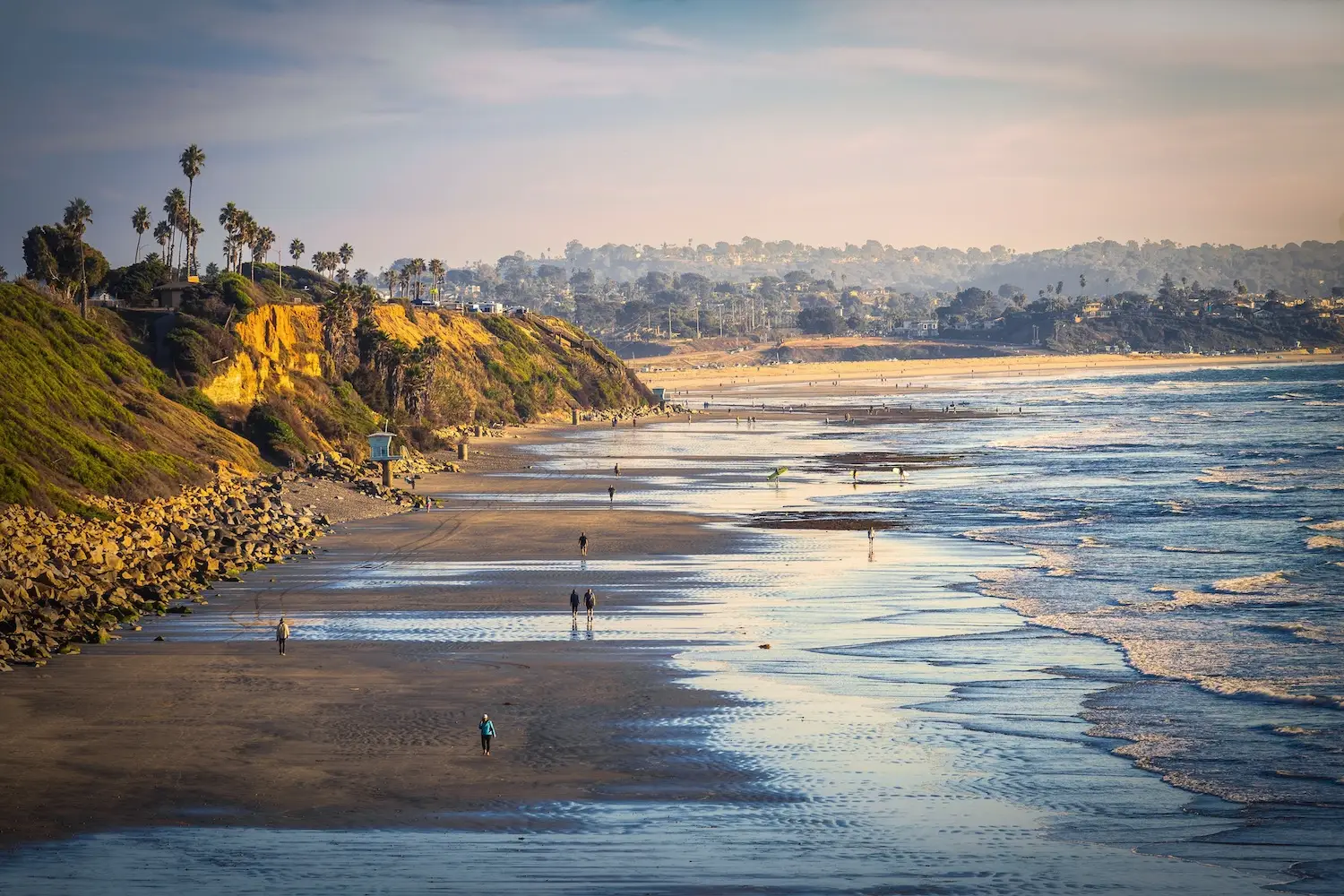 Things to do in Cardiff-by-the-Sea, San Diego featuring San Elijo Campground and state beach
