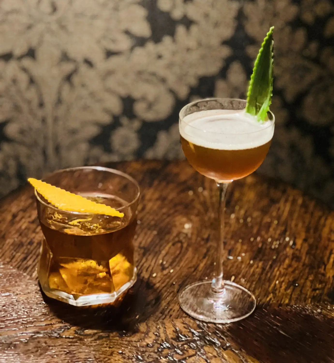 Best San Diego Cocktail drinks featuring Pineapple Royale Cocktail at Fairmont Grand Del Mar