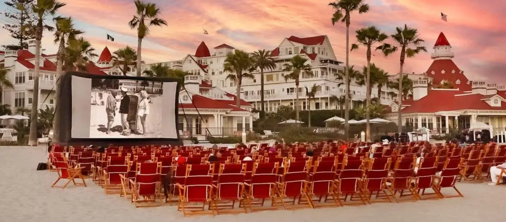 7 Outdoor Movie Theaters & Pop-Up Cinemas in San Diego