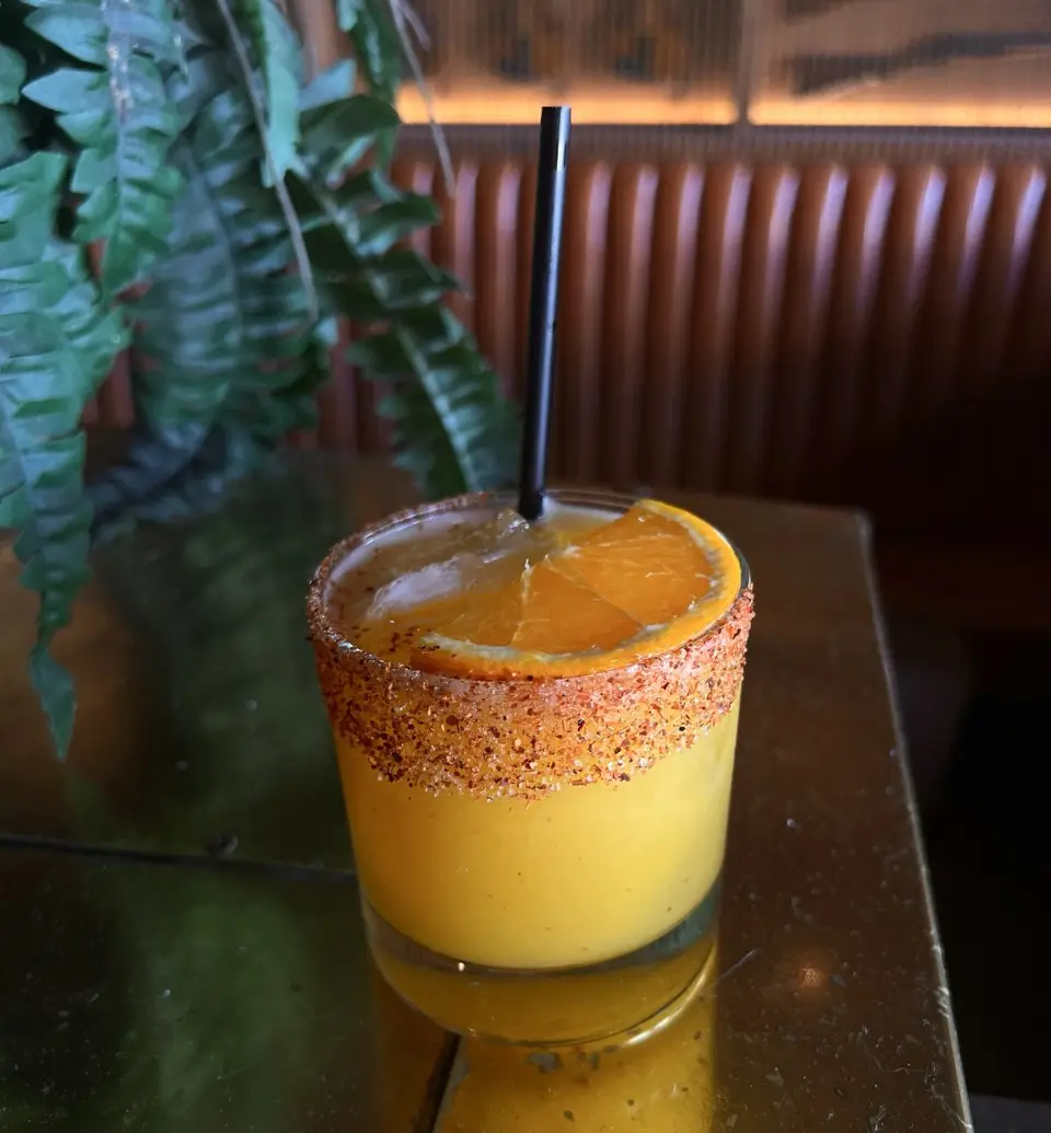 Best cocktail drinks featuring Crime of Passion Cocktail at Sycamore Den in Normal Heights