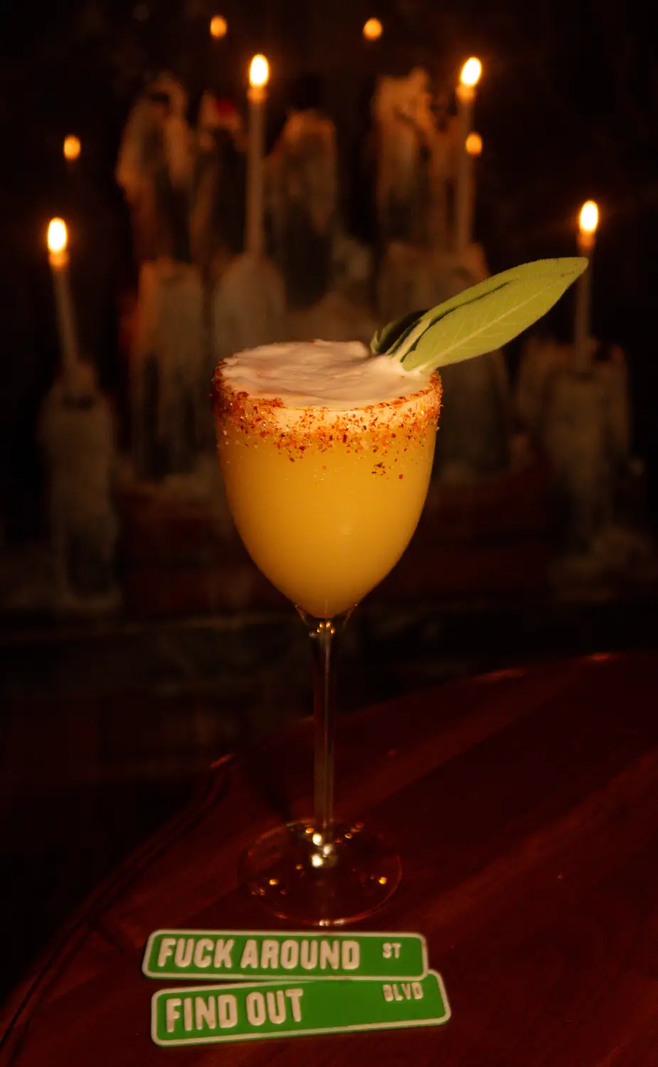 Best San Diego Cocktail drinks featuring F.A.F.O. Cocktail at The Seventh House in North Park