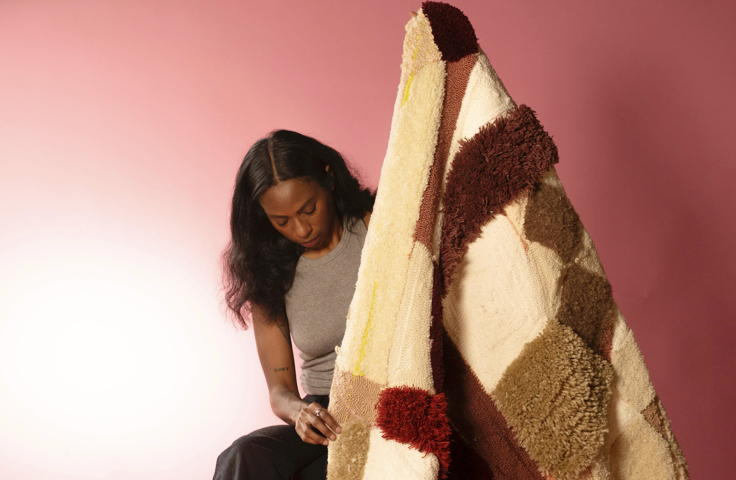 Fun things to do in San Diego this weekend June 26-29, 2025 featuring The Space Between: Texture Studies by Denja Harris at Oceanside Museum of Art 