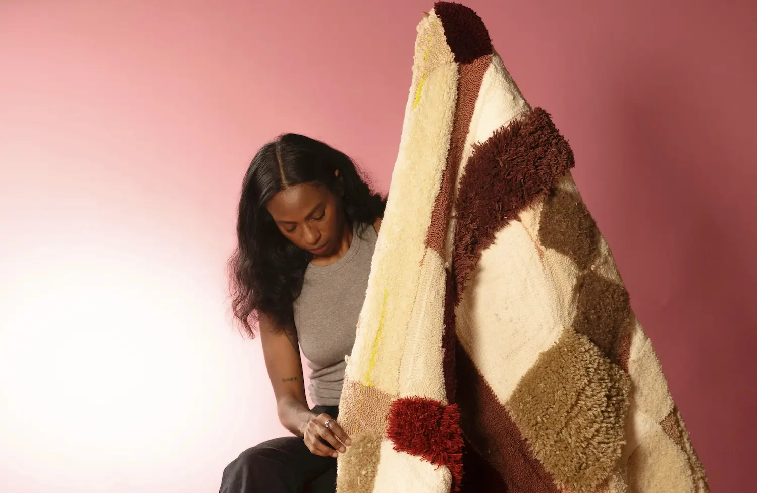 Fun things to do in San Diego this weekend June 26-29, 2025 featuring The Space Between: Texture Studies by Denja Harris at Oceanside Museum of Art