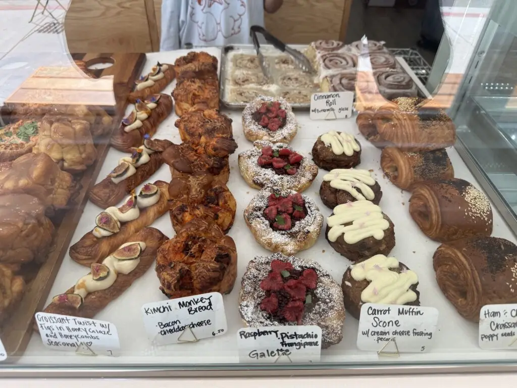 Variety of pastries at new San Diego bakery and collective Michi Michi in Bankers Hill