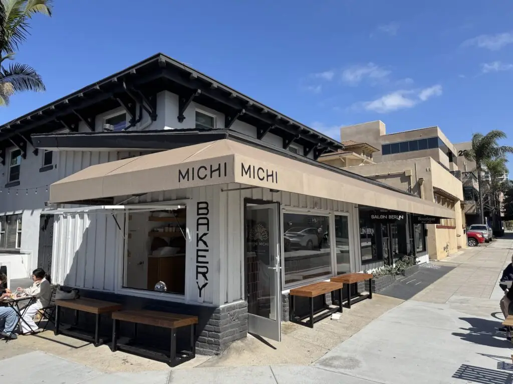 Michi Michi in Bankers Hill Spotlights SD's Top Bakers