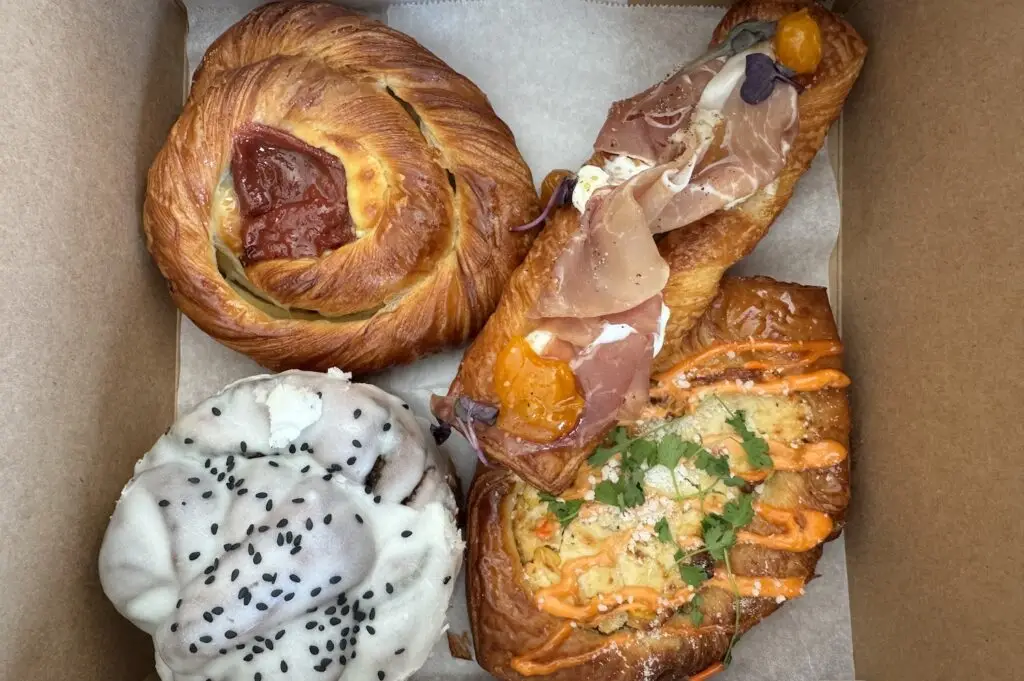 San Diego bakery and collective Michi Michi in Bankers Hill featuring local bakers and pastry chefs