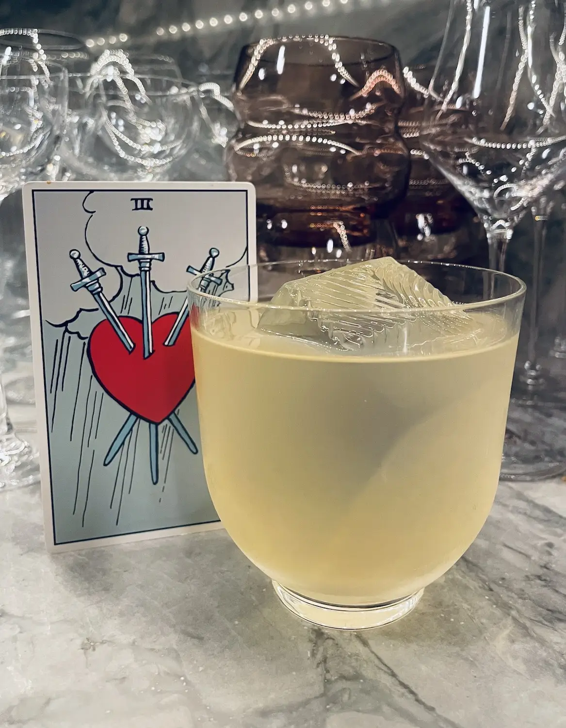 Best San Diego Cocktail drinks featuring Nickel Fortune Cocktail at Convoy Music Bar speakeasy