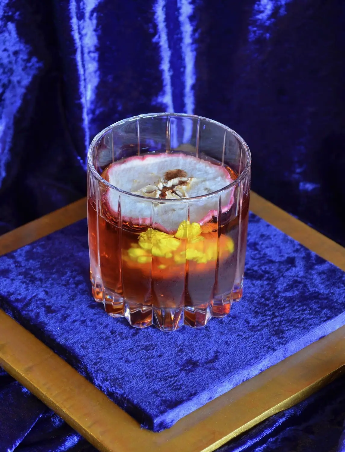 Best cocktail drinks featuring La Traviata Cocktail at Grants Grill downtown