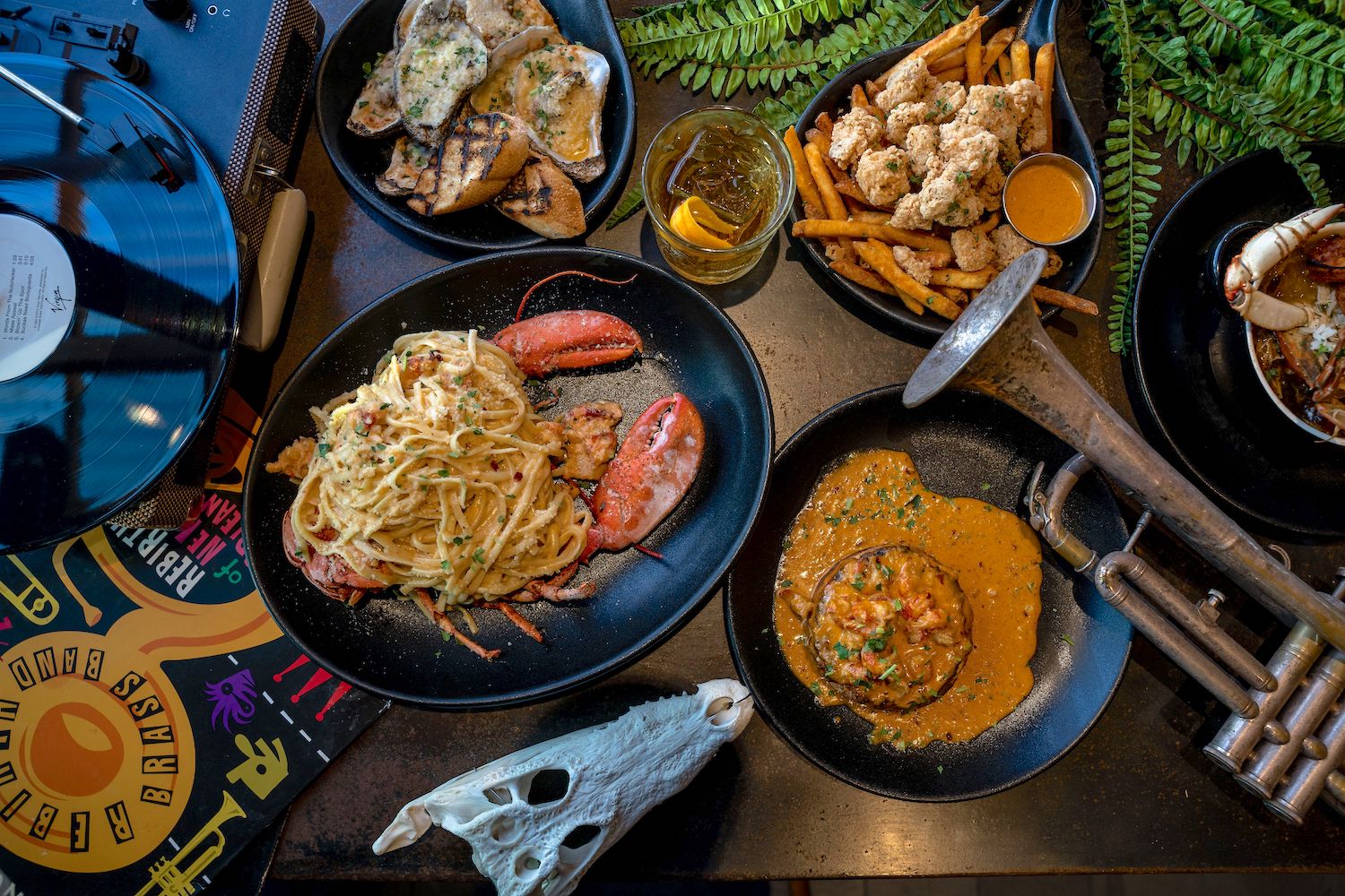 Food from San Diego restaurant Louisiana Purchase in North Park hosting a Juneteenth Block Party in 2025