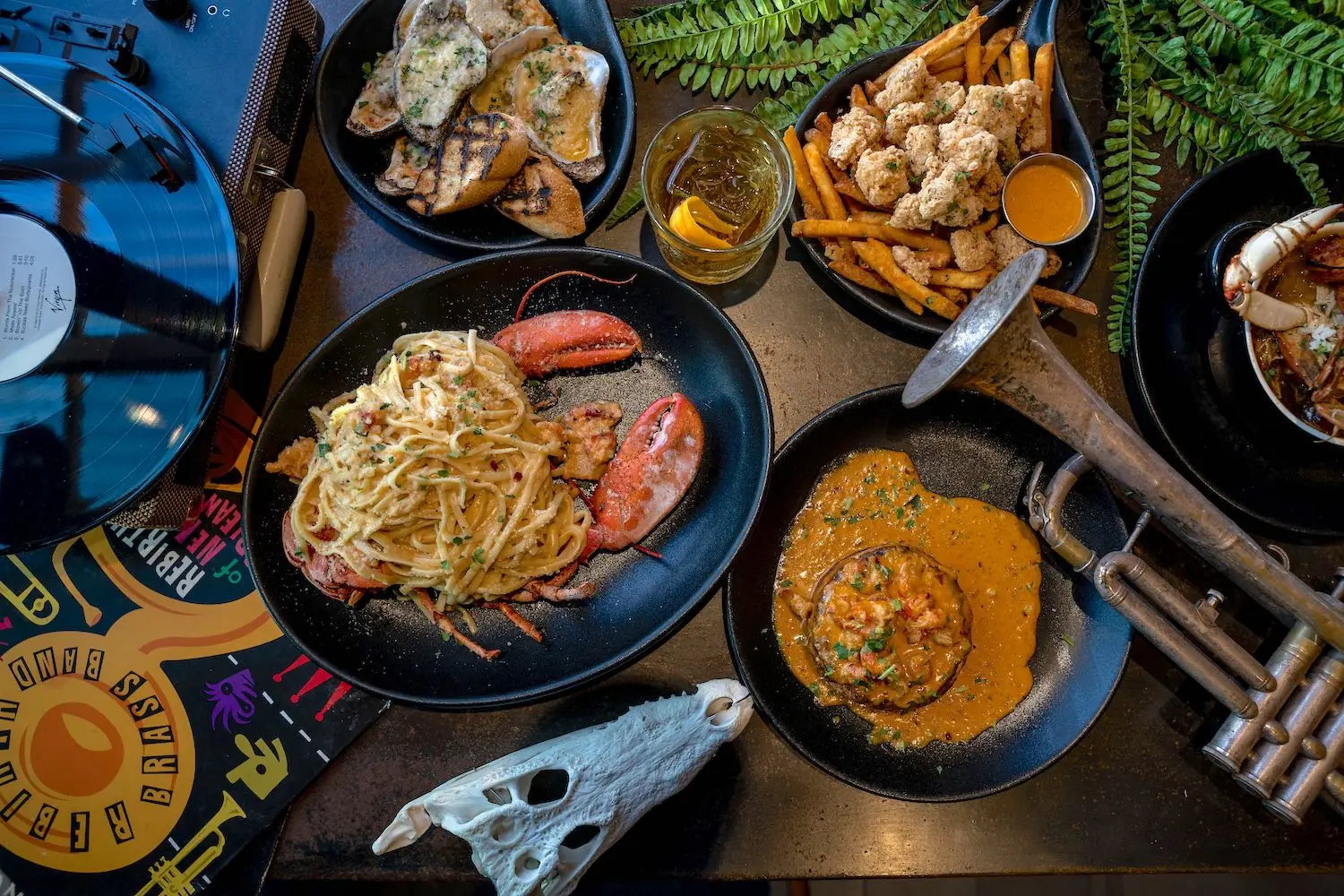 Food from San Diego restaurant Louisiana Purchase in North Park hosting a Juneteenth Block Party in 2025