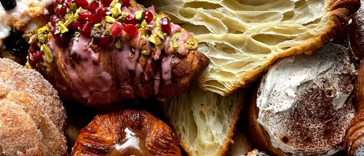Pastries from new San Diego bagel shop New Wave Bagel