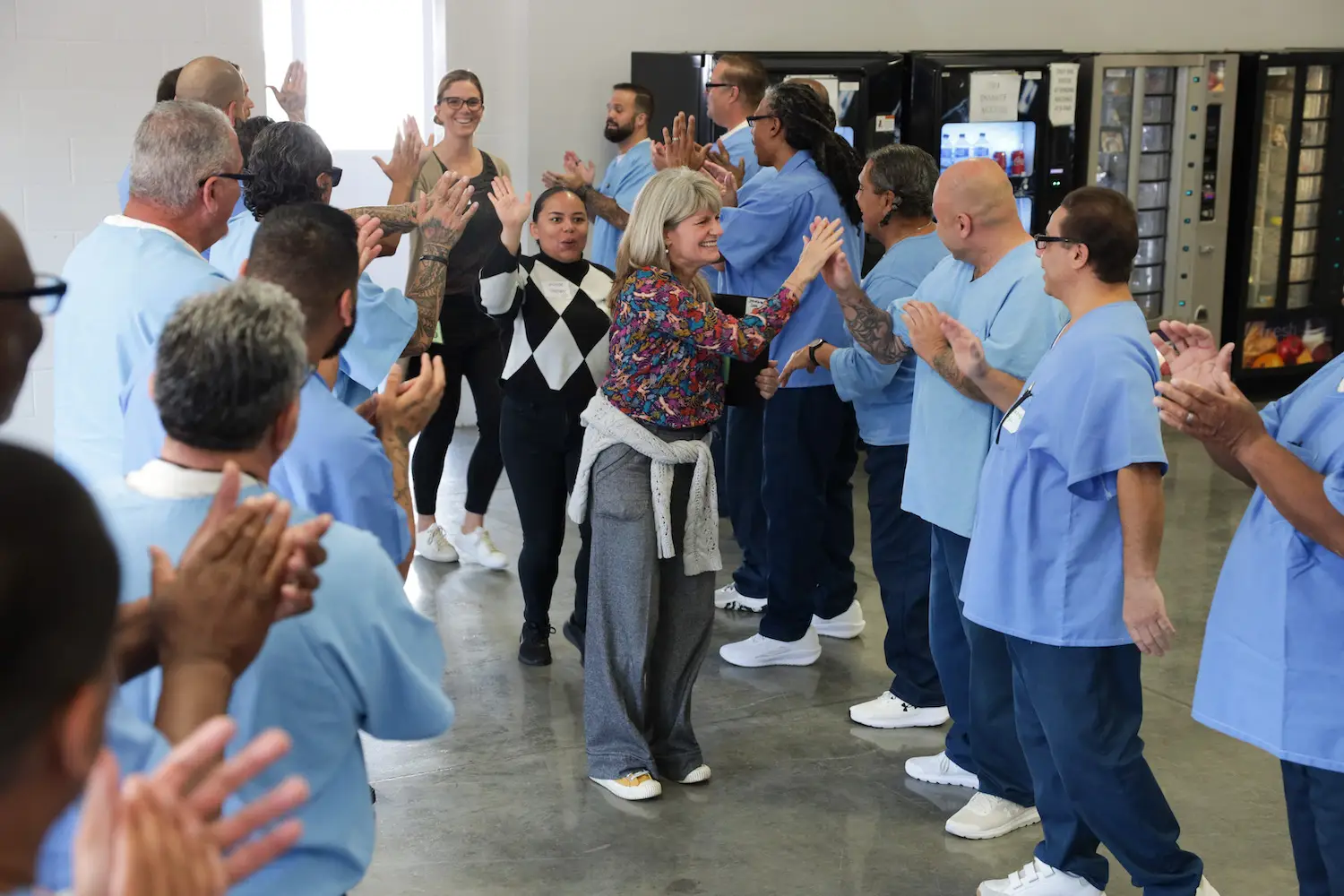 Nonprofit Defy Ventures volunteers helping San Diego prisoners in career development after incarceration