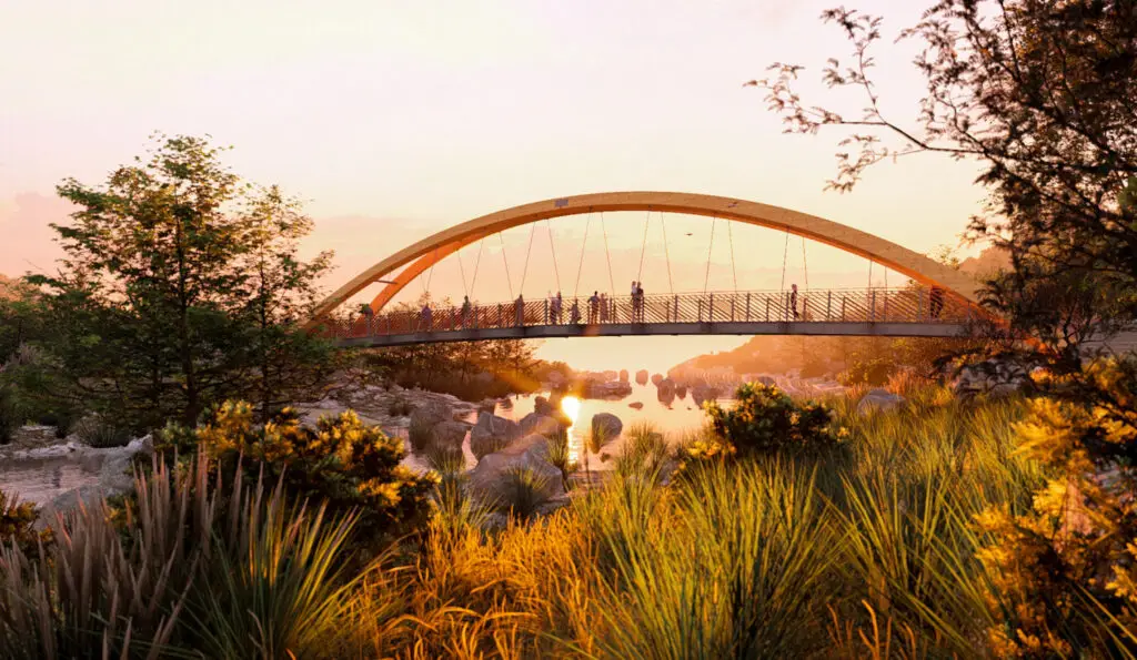 DOGE Cuts Force Mission Trails Bridge Project to a Halt
