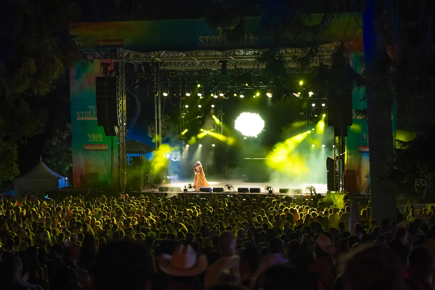 2025 San Diego Pride Festival featuring concerts at Balboa Park