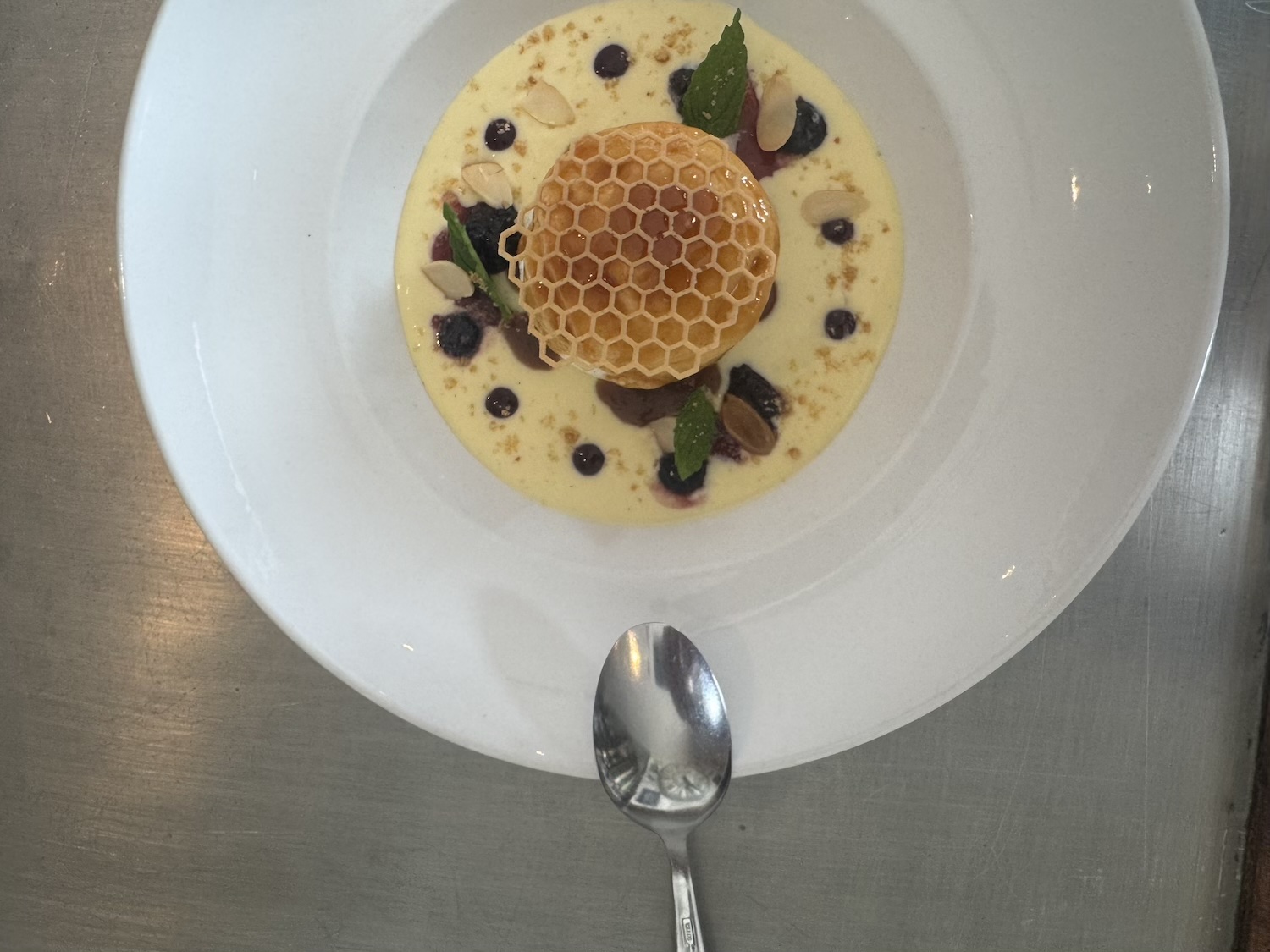 Food from San Diego French Restaurant Bistro du Marché in La Jolla featured as San Diego Magazine's best French Restaurant in 2025