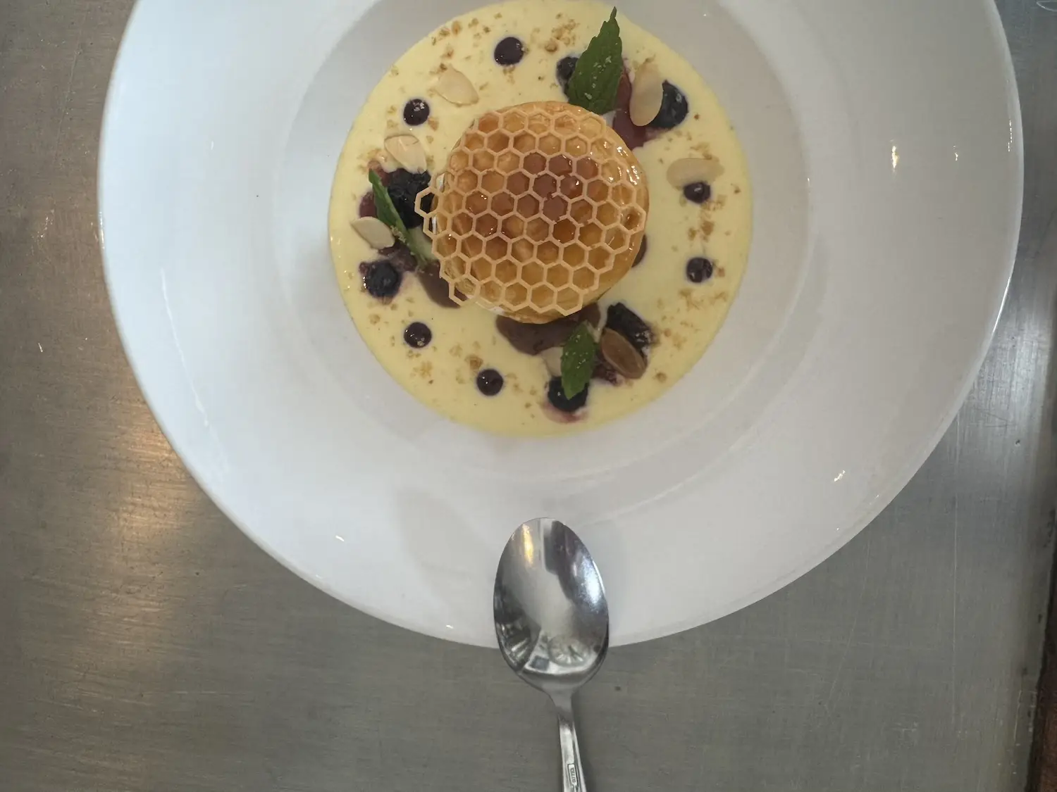 Food from San Diego French Restaurant Bistro du Marché in La Jolla featured as San Diego Magazine's best French Restaurant in 2025